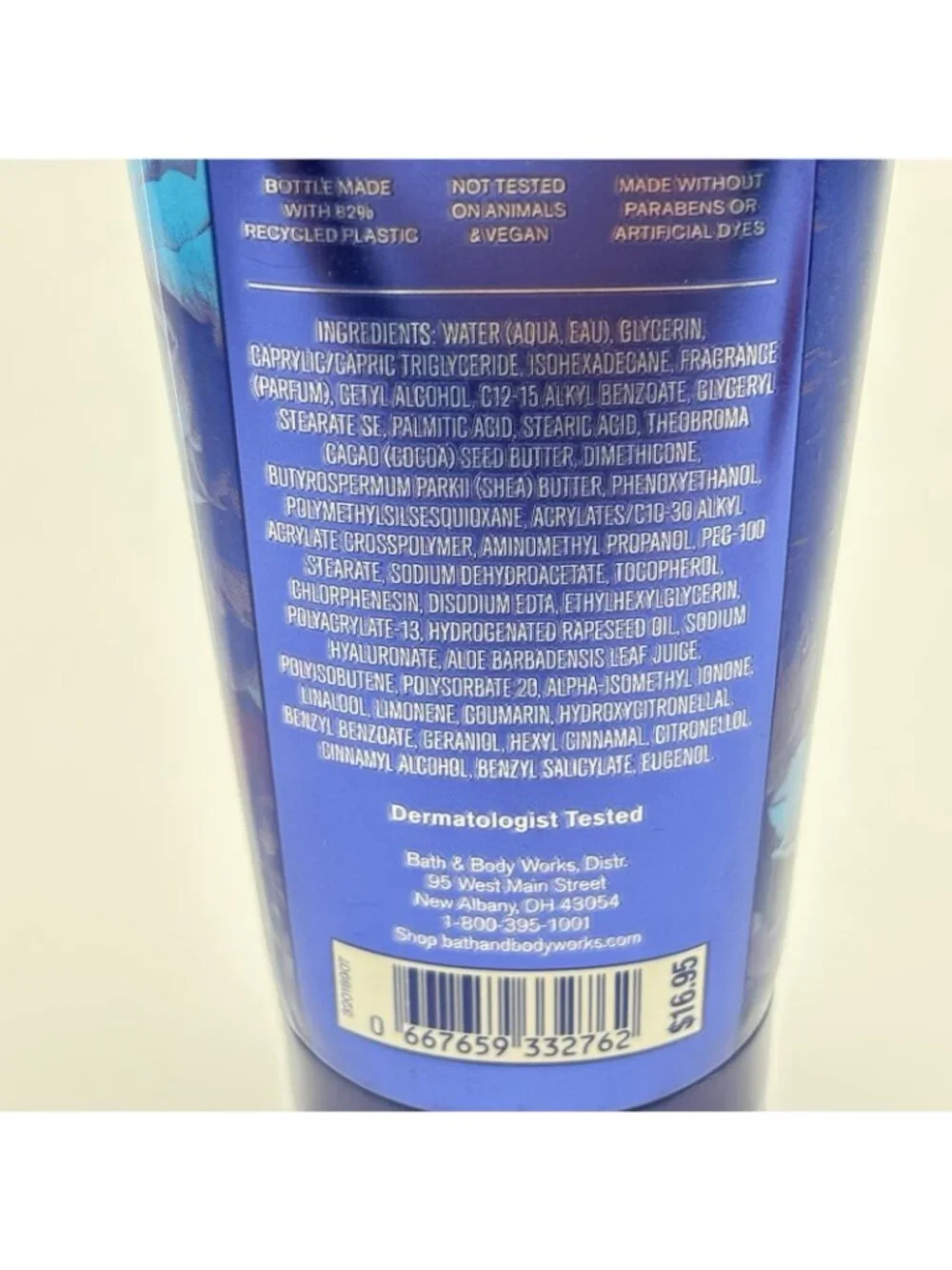 Bath & Body Works please see